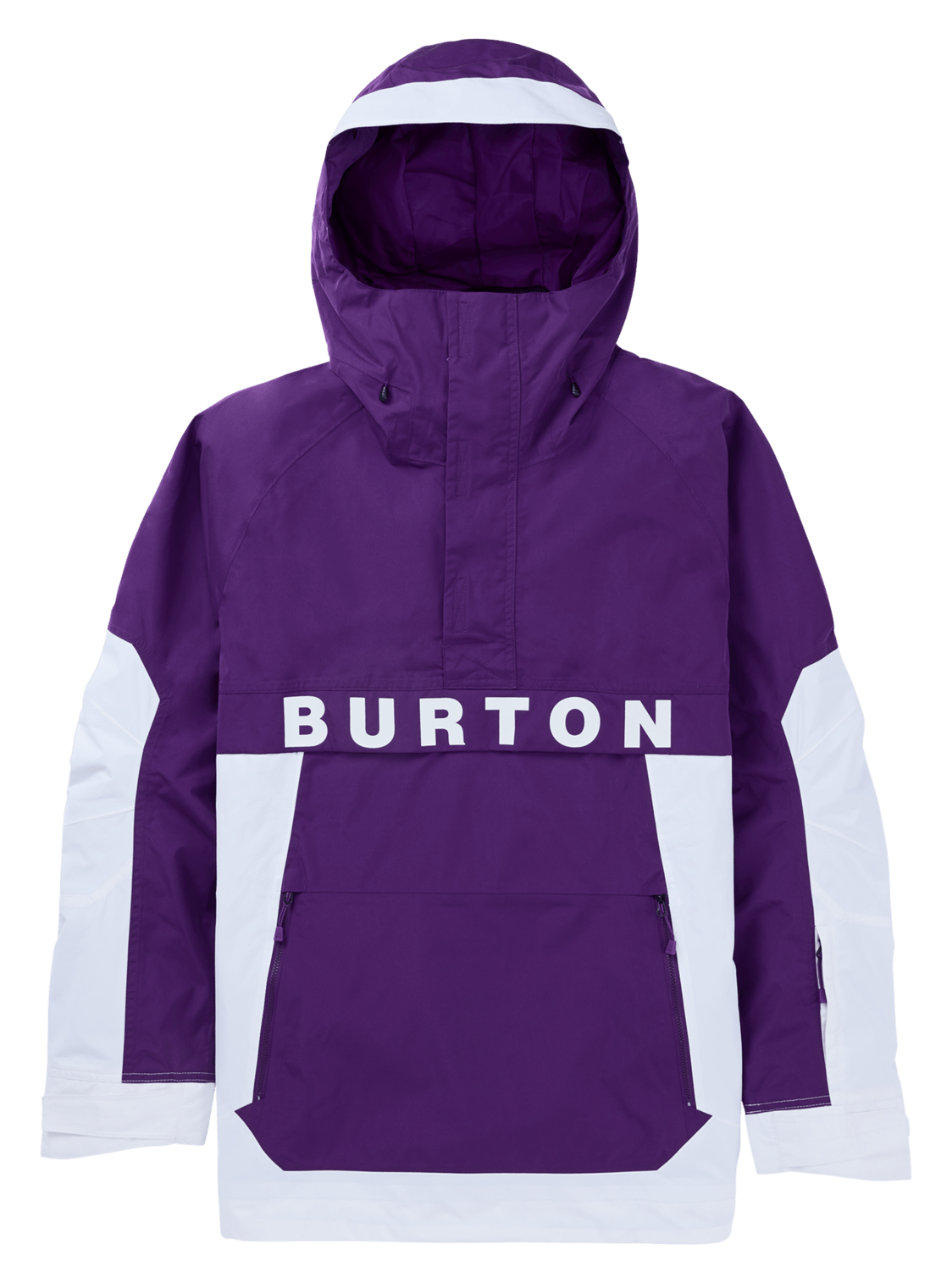 BURTON S / Imperial Purple Burton Mens Frostner Anorak