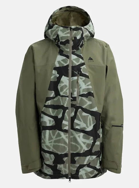 BURTON XS / GRAFFITI CAMO Burton Mens Reserve 2L Jacket