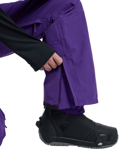 BURTON Burton Mens Covert Pants 2.0 Imperial Purple