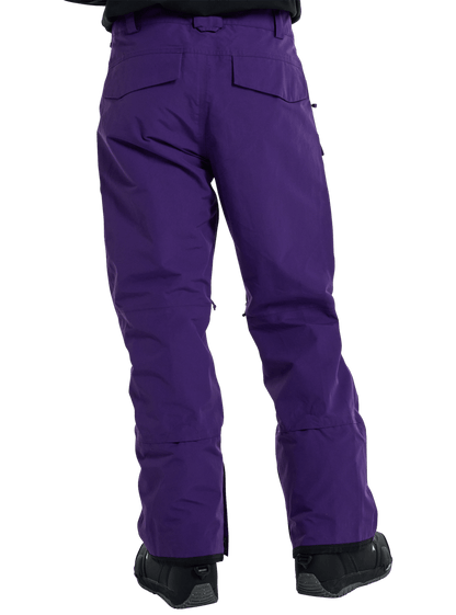 BURTON Burton Mens Covert Pants 2.0 Imperial Purple