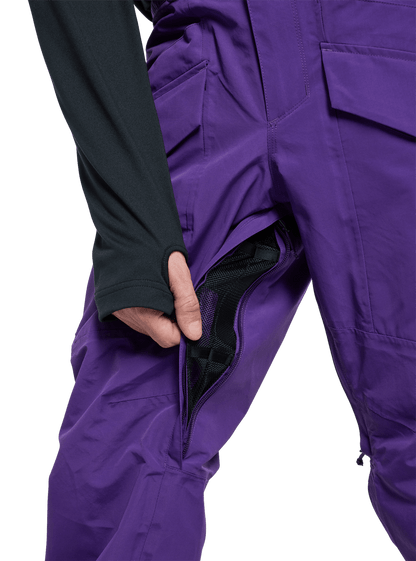 BURTON Burton Mens Covert Pants 2.0 Imperial Purple