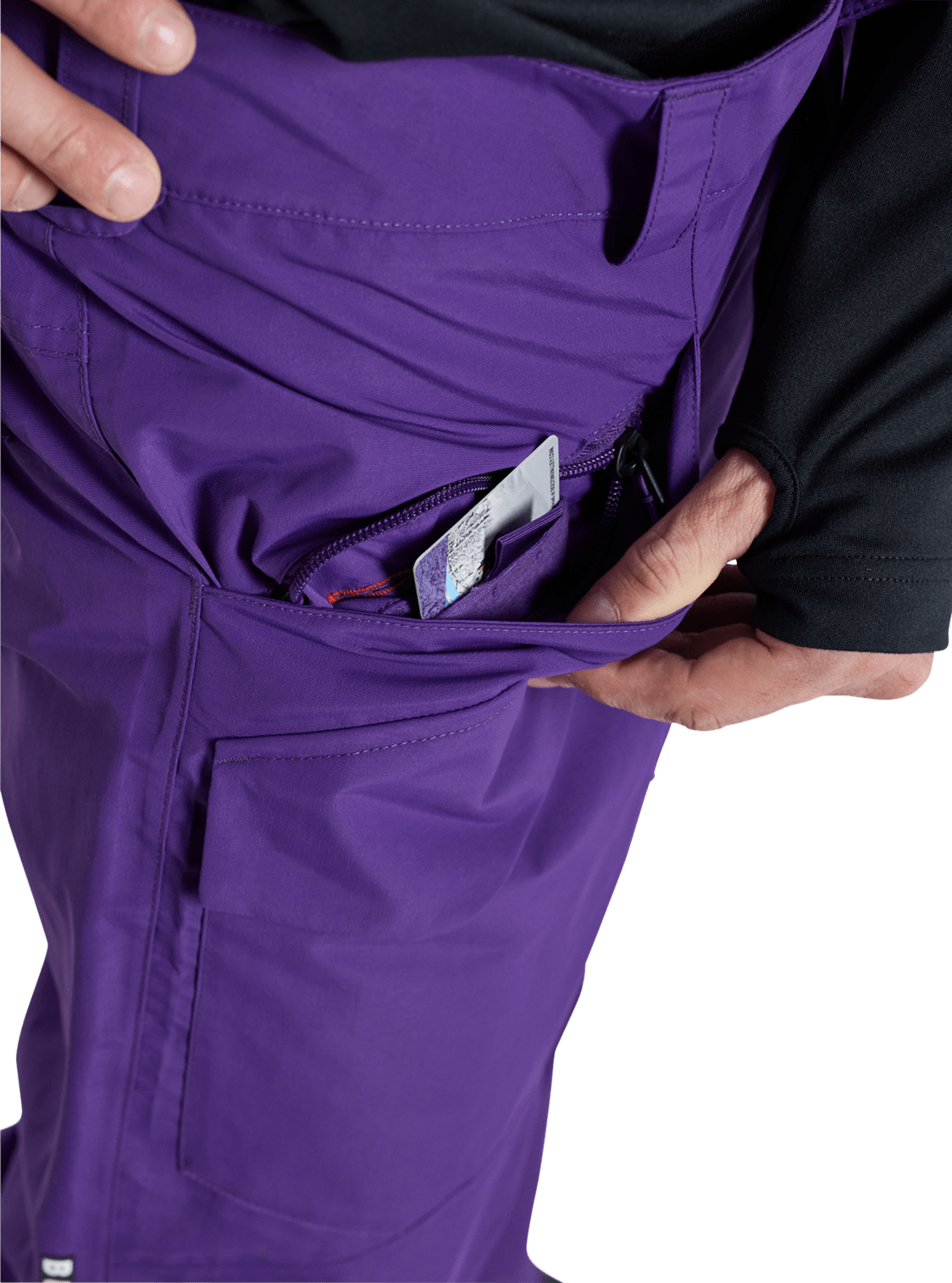 BURTON Burton Mens Covert Pants 2.0 Imperial Purple