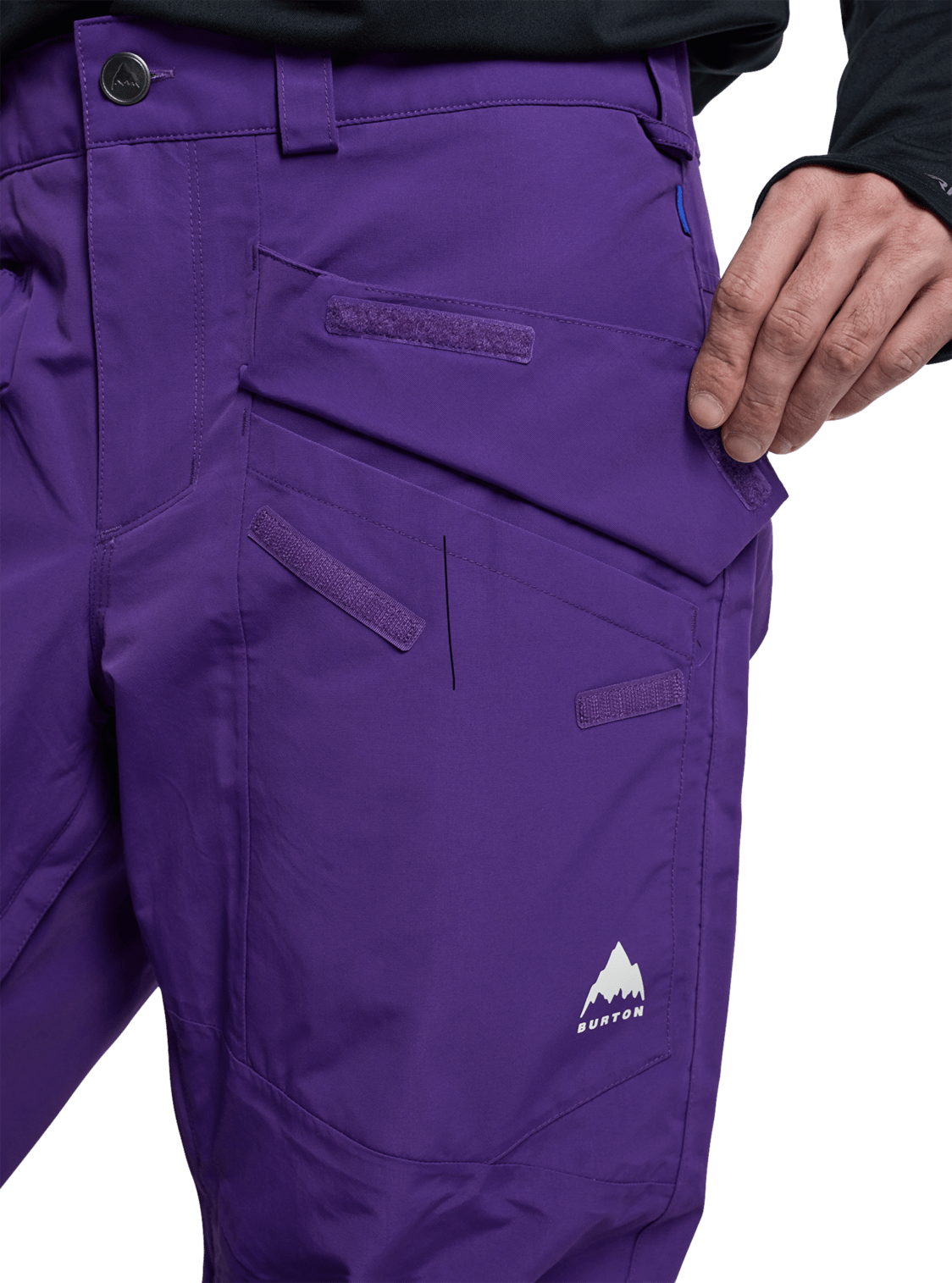 BURTON Burton Mens Covert Pants 2.0 Imperial Purple