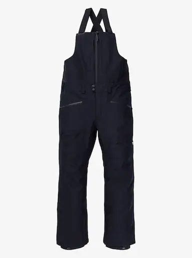 BURTON L / BLACK Burton GoreTex Reserve Bib Mens Snow Pant