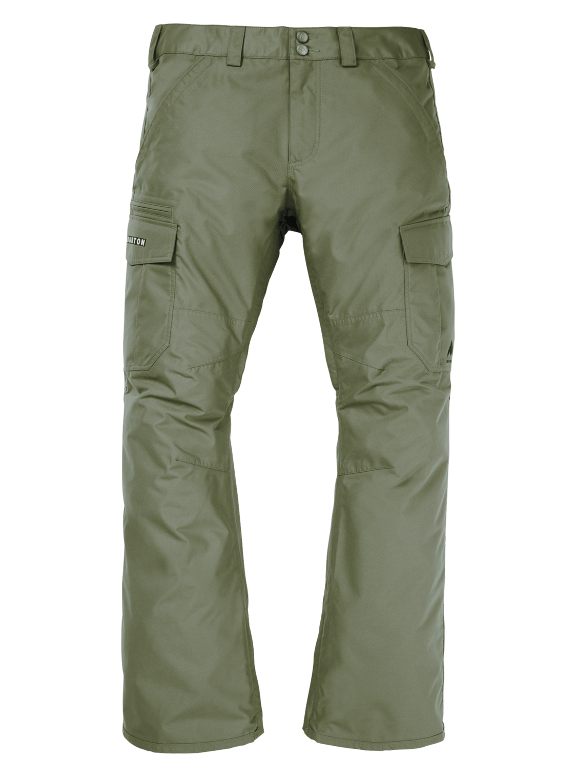 BURTON L / Forest Moss Burton Mens Cargo Pants