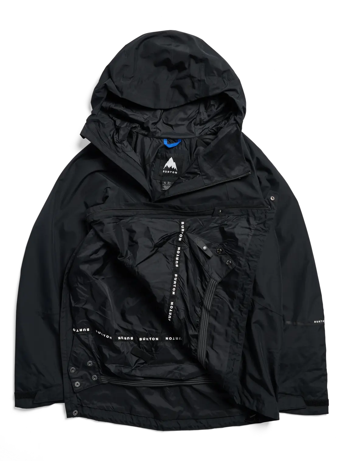 Burton Mens Reserve 2L Relaxed Anorak