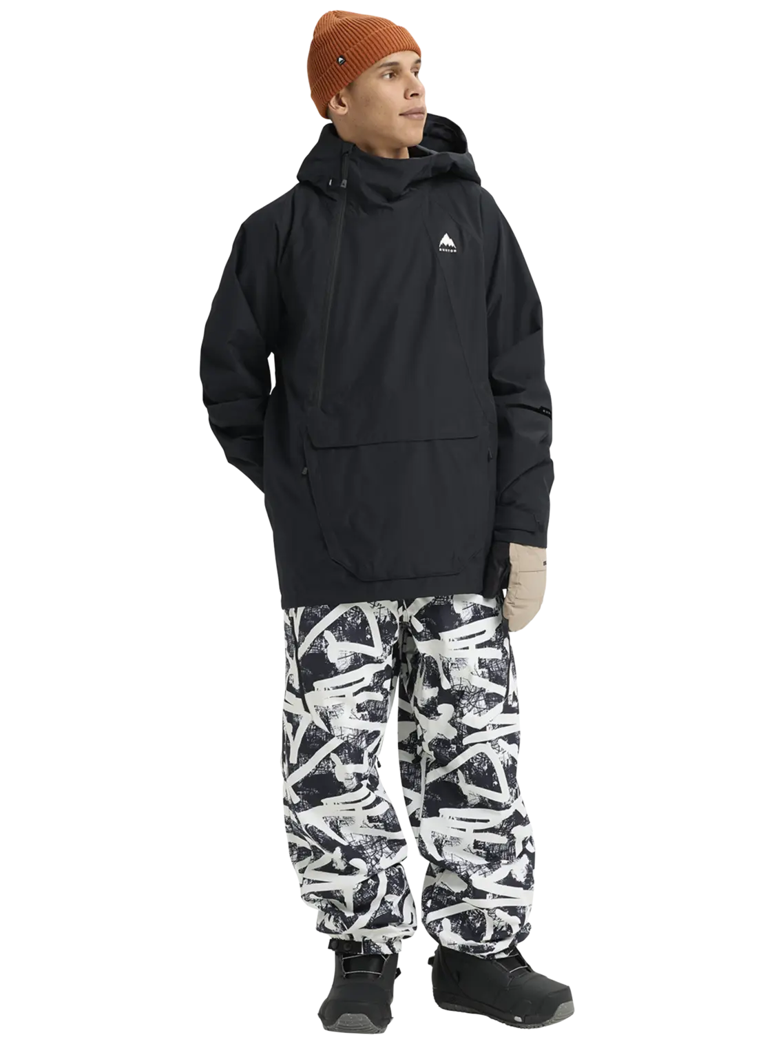 Burton Mens Reserve 2L Relaxed Anorak