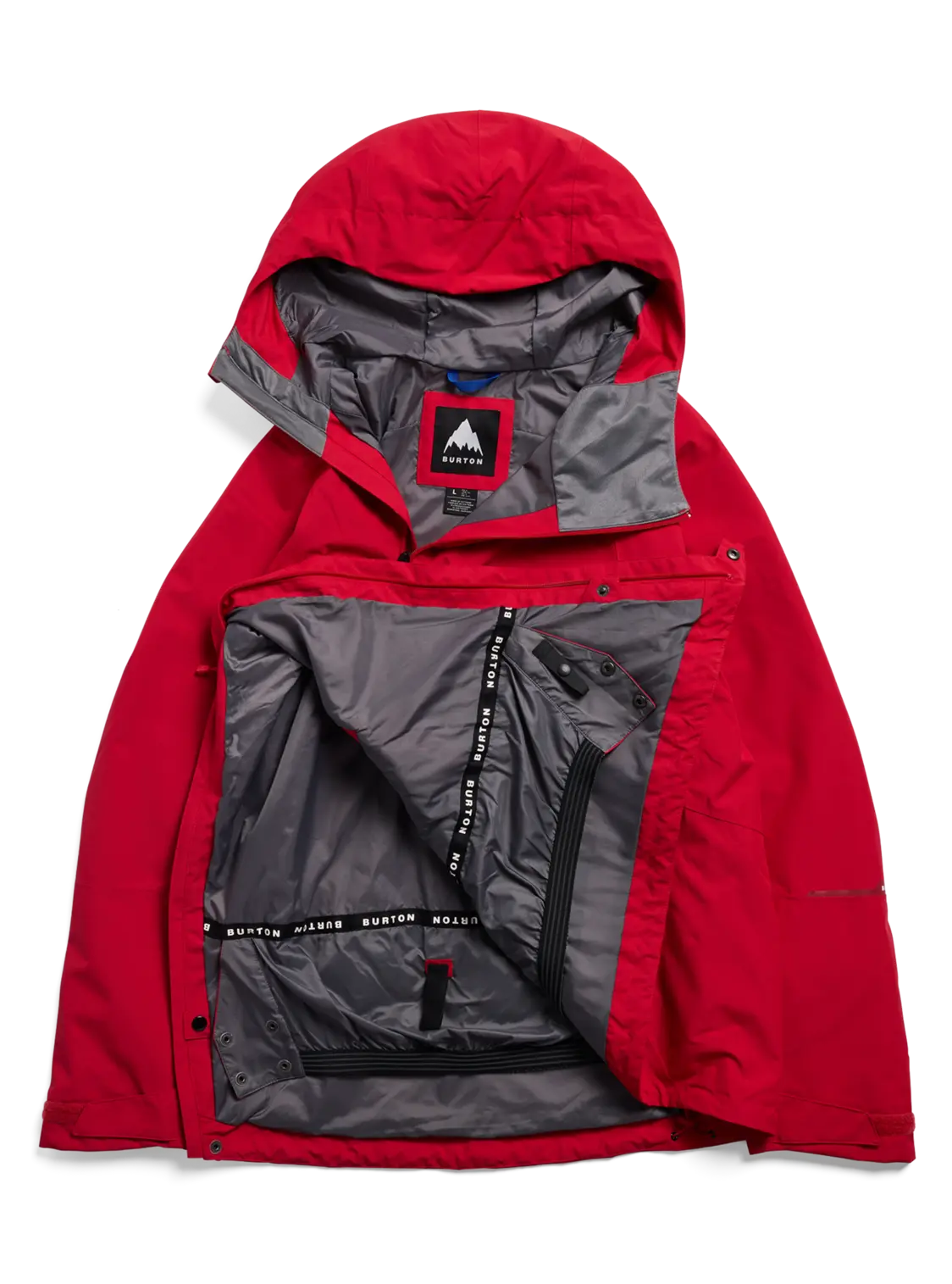 Burton Mens Reserve 2L Relaxed Anorak