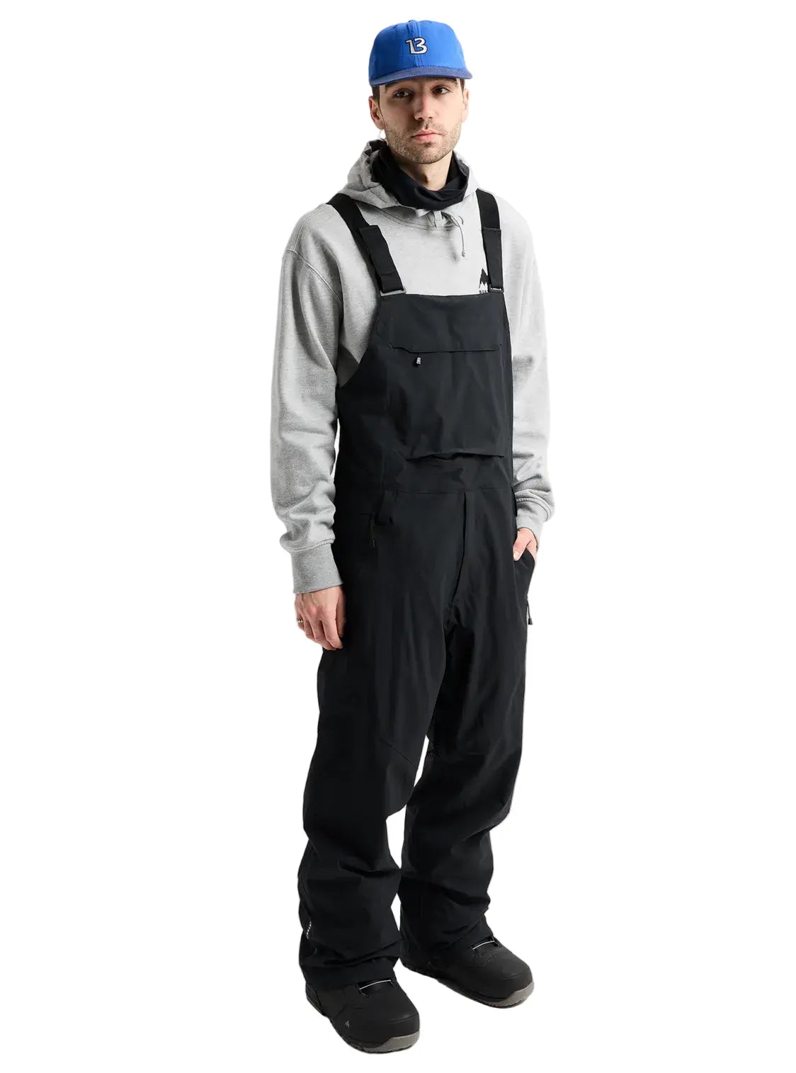 Burton Mens Reserve 2L Stretch Bib Pants