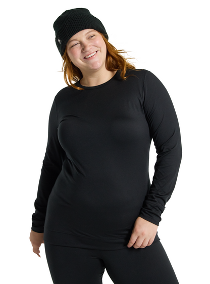 Burton Womens Midweight Crew Neck Thermal Top