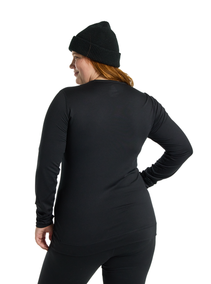 Burton Womens Midweight Crew Neck Thermal Top