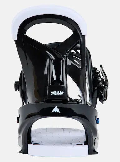 BURTON L / BLACK Burton Smalls 2024 Re:Flex Snowboard Bindings Black