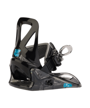 BURTON M / BLACK Burton Grom Kids 2024 Snowboard Binding