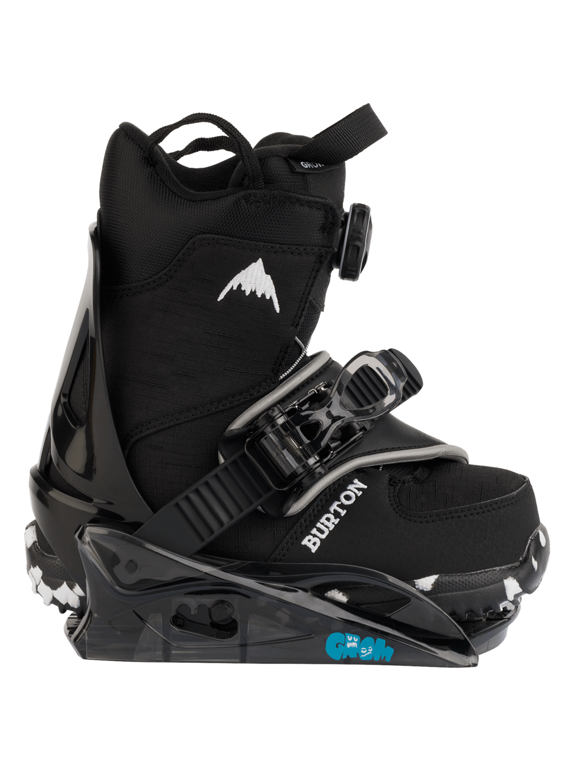 BURTON M / BLACK Burton Grom Kids 2024 Snowboard Binding