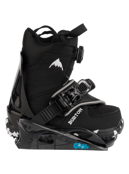 BURTON M / BLACK Burton Grom Kids 2024 Snowboard Binding