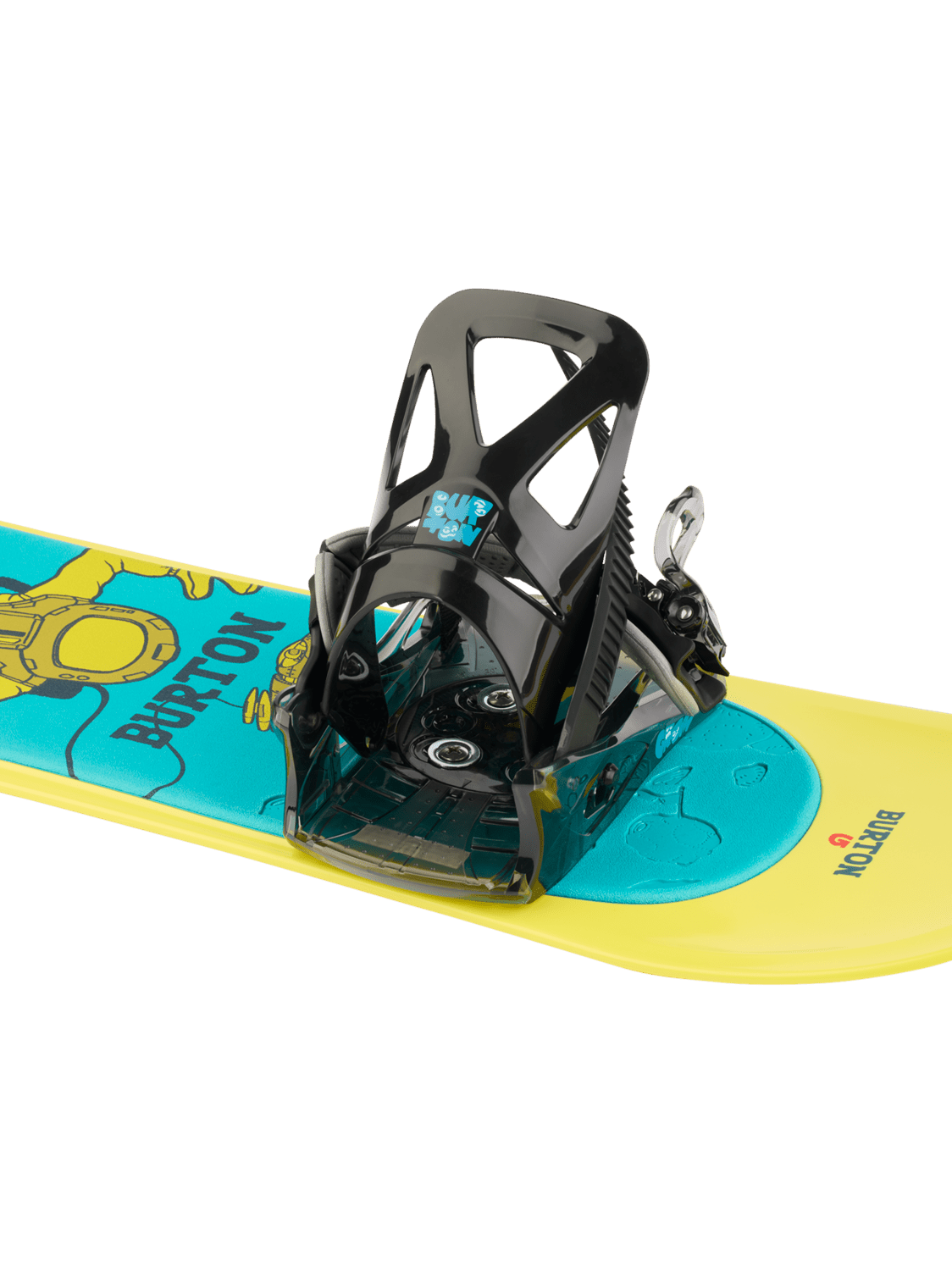 BURTON M / BLACK Burton Grom Kids 2024 Snowboard Binding