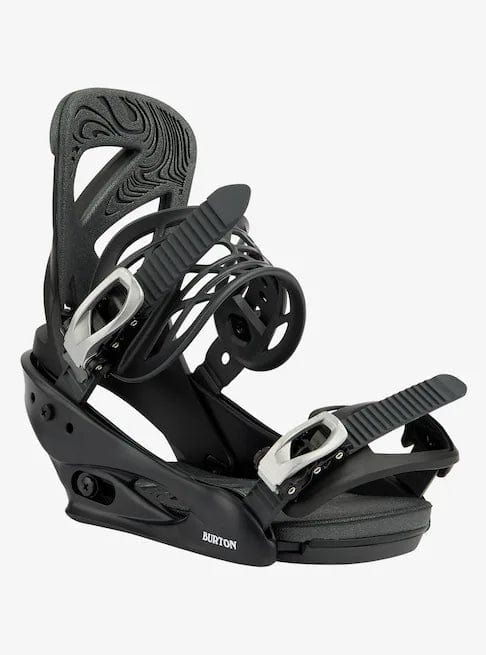 BURTON L / BLACK Burton Scribe Reflex 2024 Snowboard Bindings