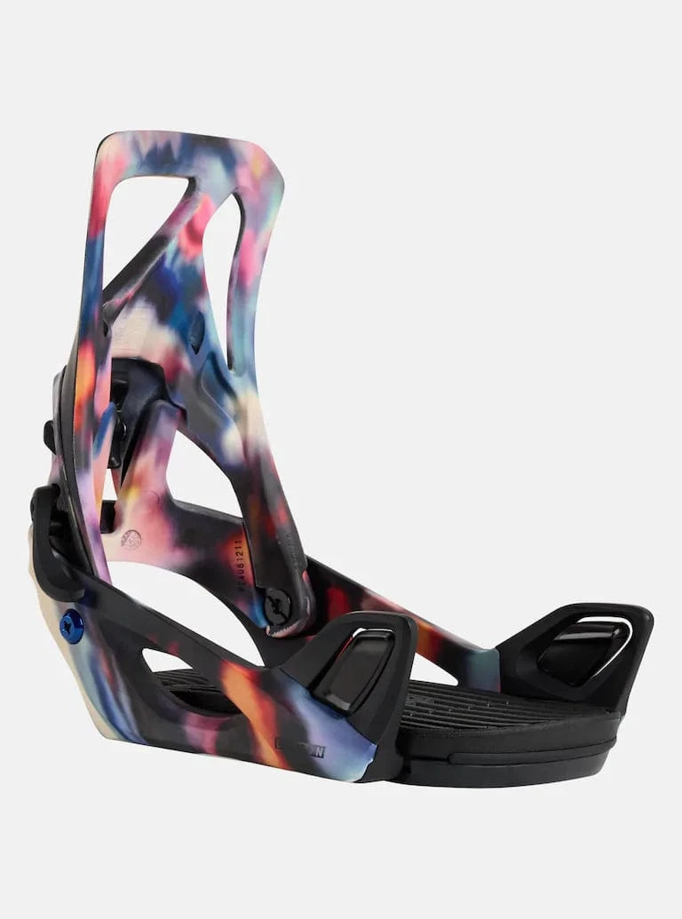 BURTON M / Floral Blur Burton Step On Reflex 2024 Ladys Snowboard Bindings