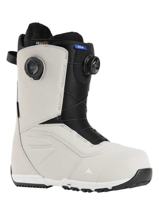 BURTON 8.5 / GRAY Burton Ruler 2025 Snowboard Boot Gray Cloud