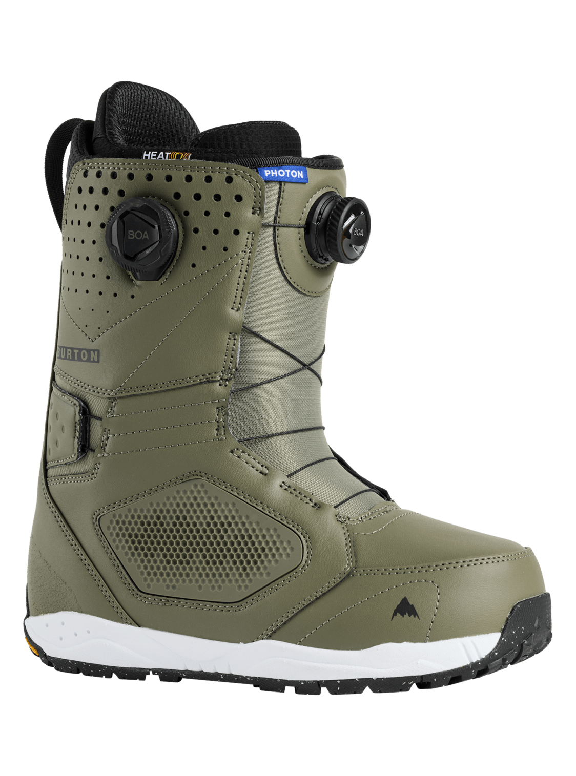BURTON 8 / Forest Moss Burton Mens Photon BOA Wide Snowboard Boots