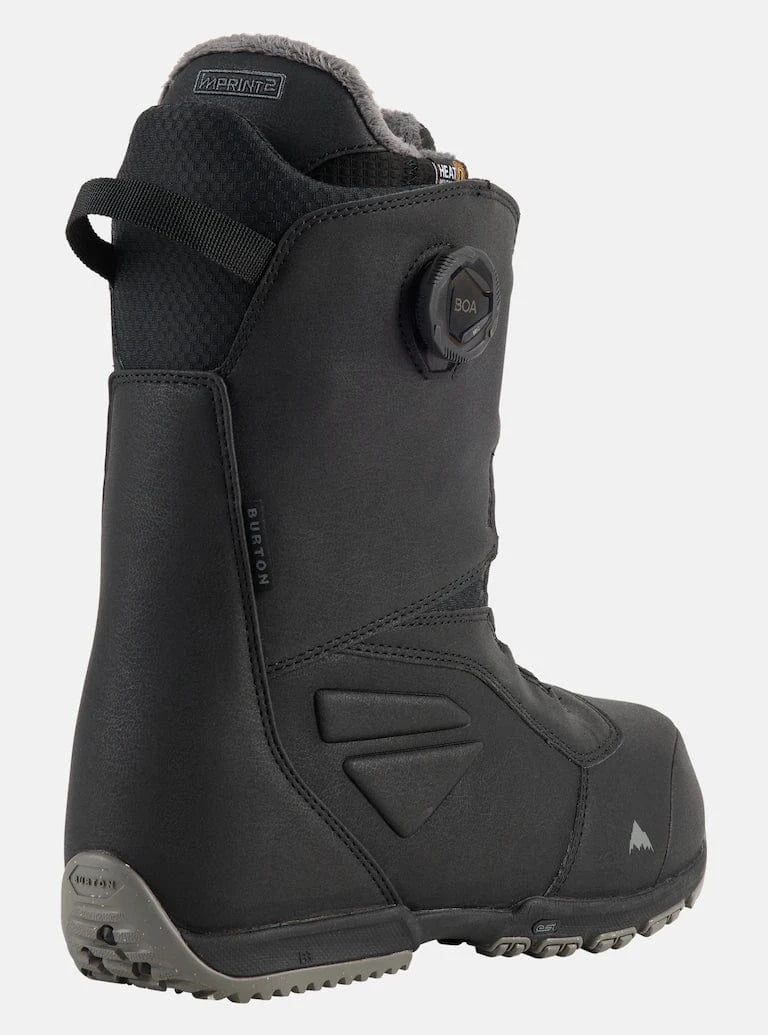 BURTON Burton Mens Ruler BOA Wide Snowboard Boots