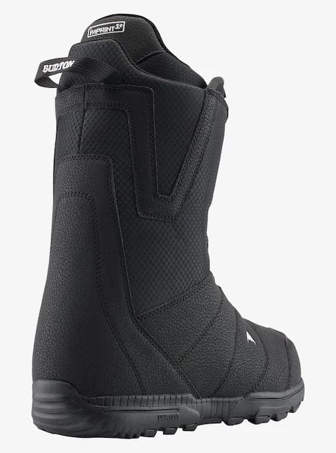 BURTON Burton Moto BOA 2024 Snowboard Boots Black