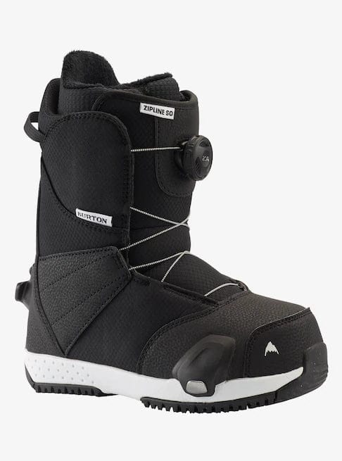 BURTON 3 / BLACK Burton Zipline Step On Youth 2024 Snowboard Boot