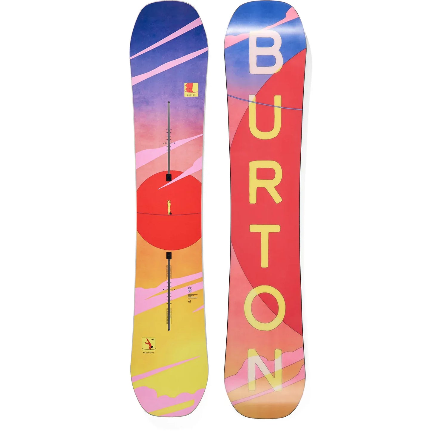 BURTON 146 / TIGHT ROPE Burton Feelgood W27 Snowboard TIghtrope