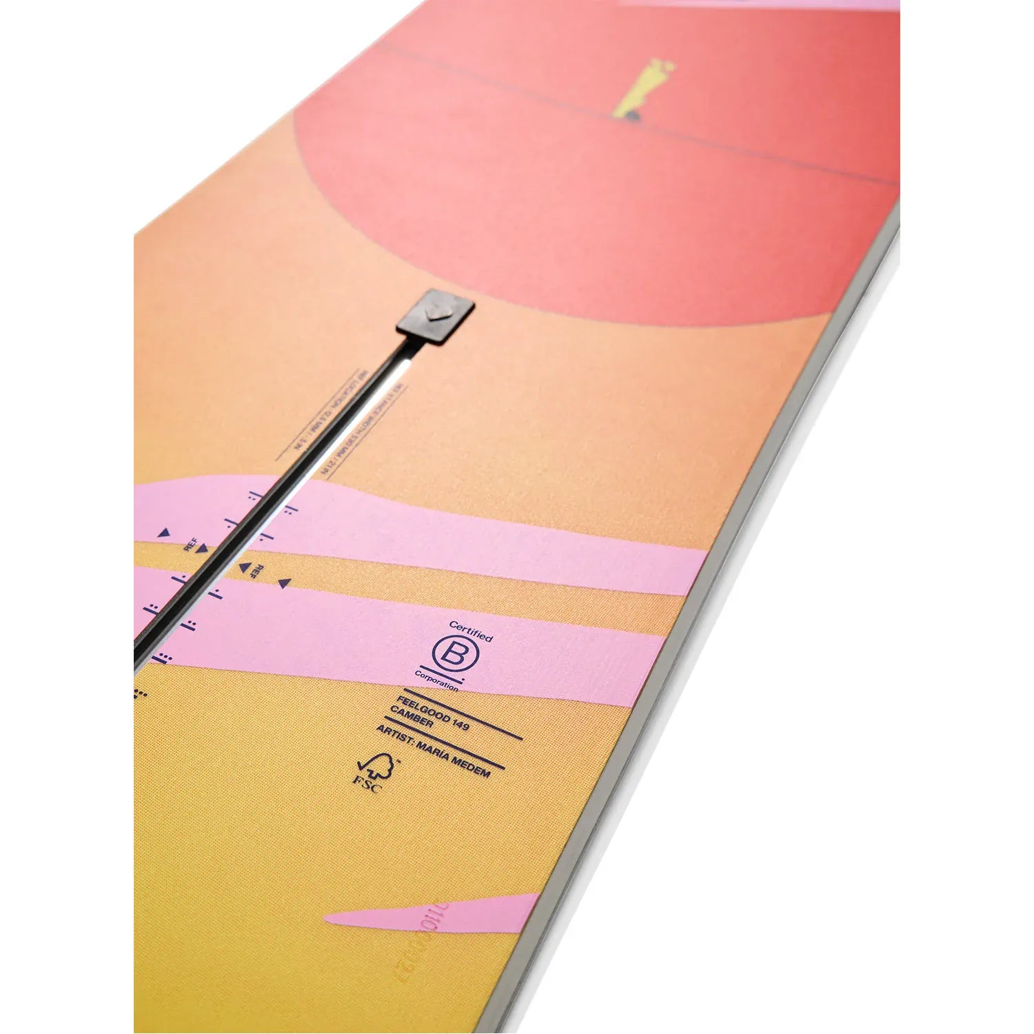 BURTON Burton Feelgood W27 Snowboard TIghtrope