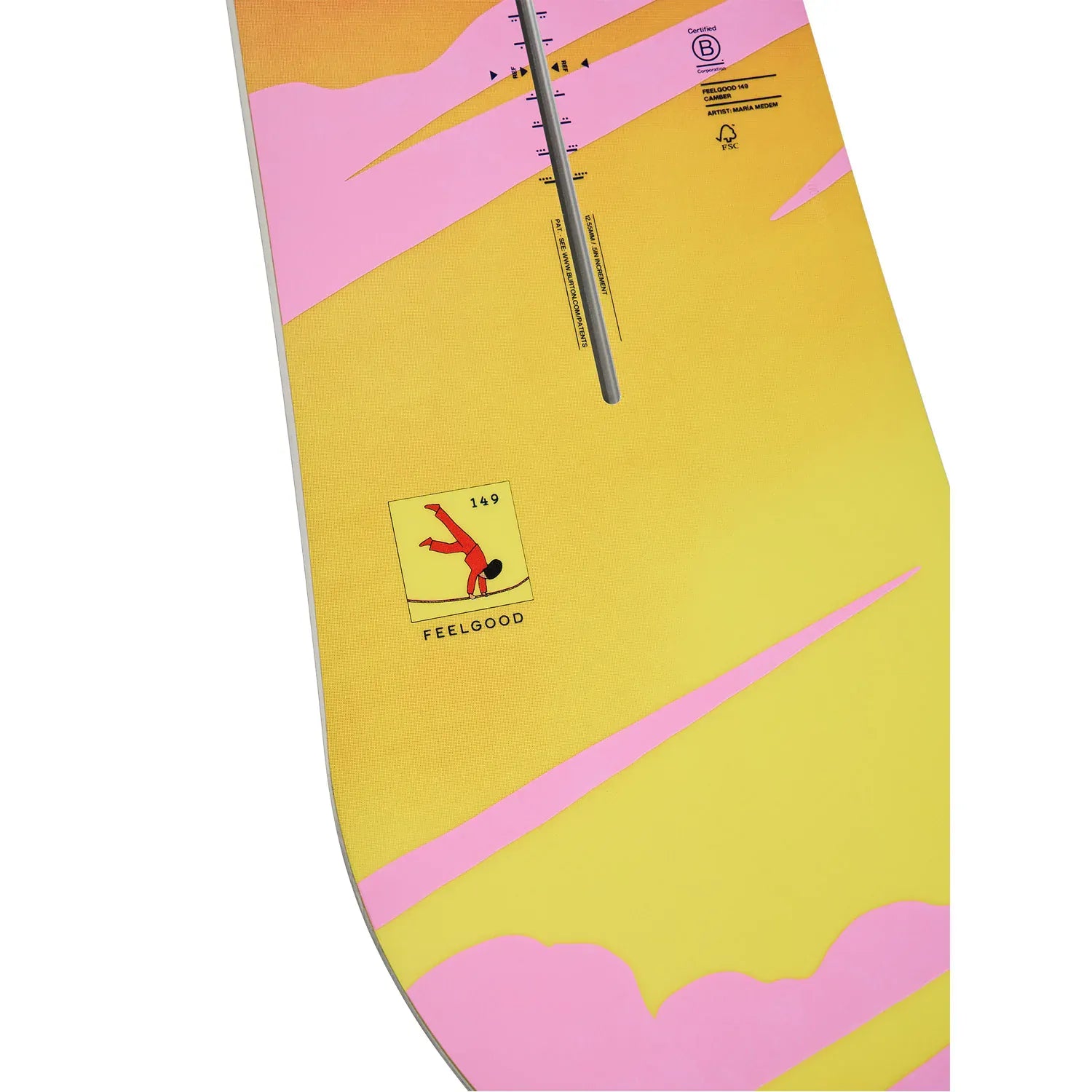BURTON Burton Feelgood W27 Snowboard TIghtrope