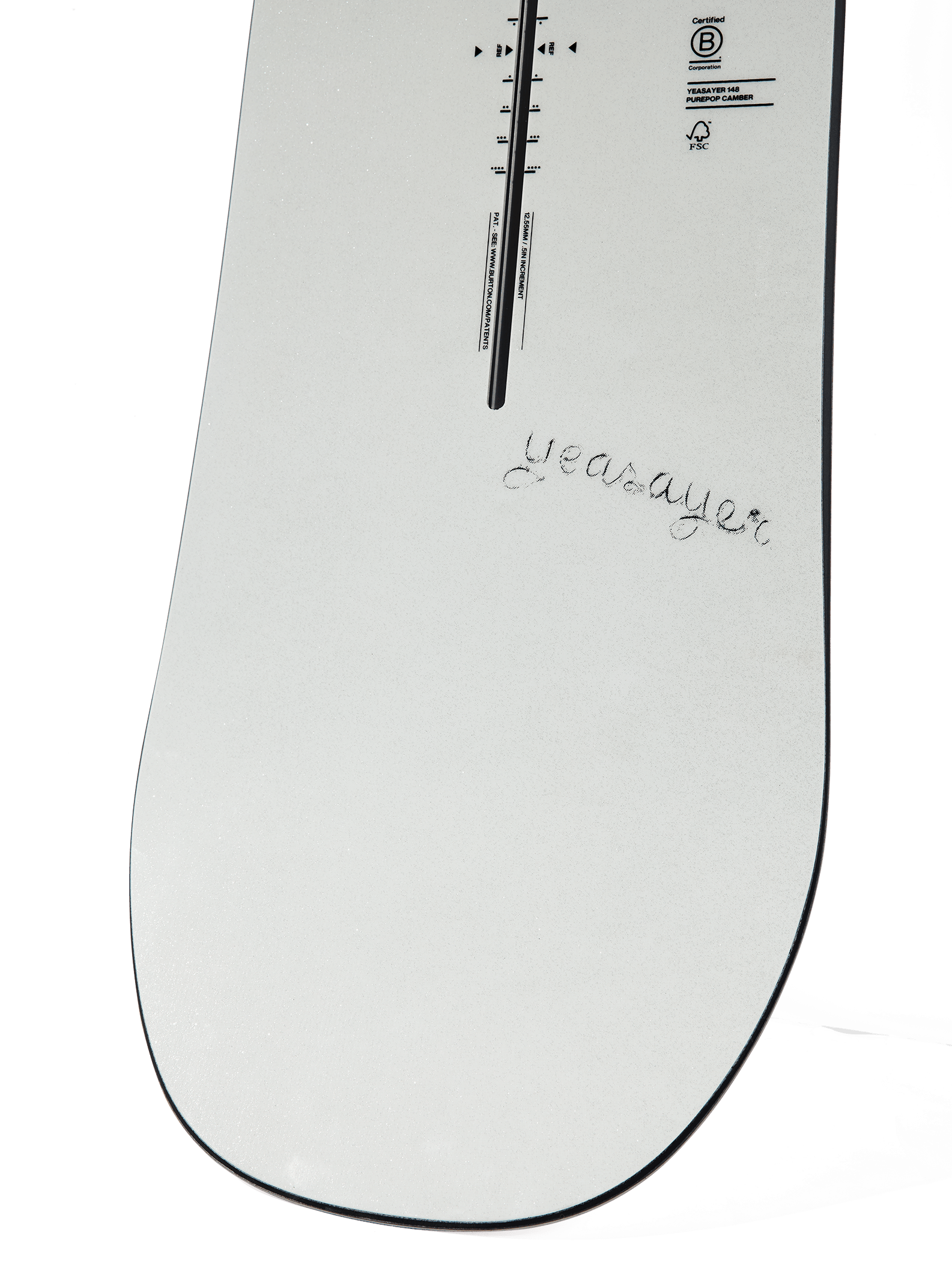 BURTON Burton Yeasayer Paws 2027 Purepop Camber Snowboard