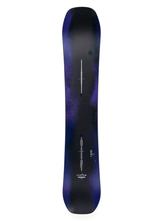 BURTON 154 / PURPLE Burton Custom 2027 Snowboard Faded