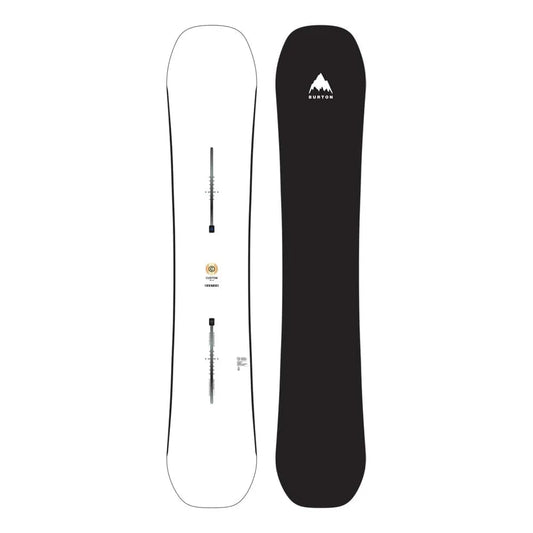 BURTON 154 / WHITE Burton W25 Custom Snowboard