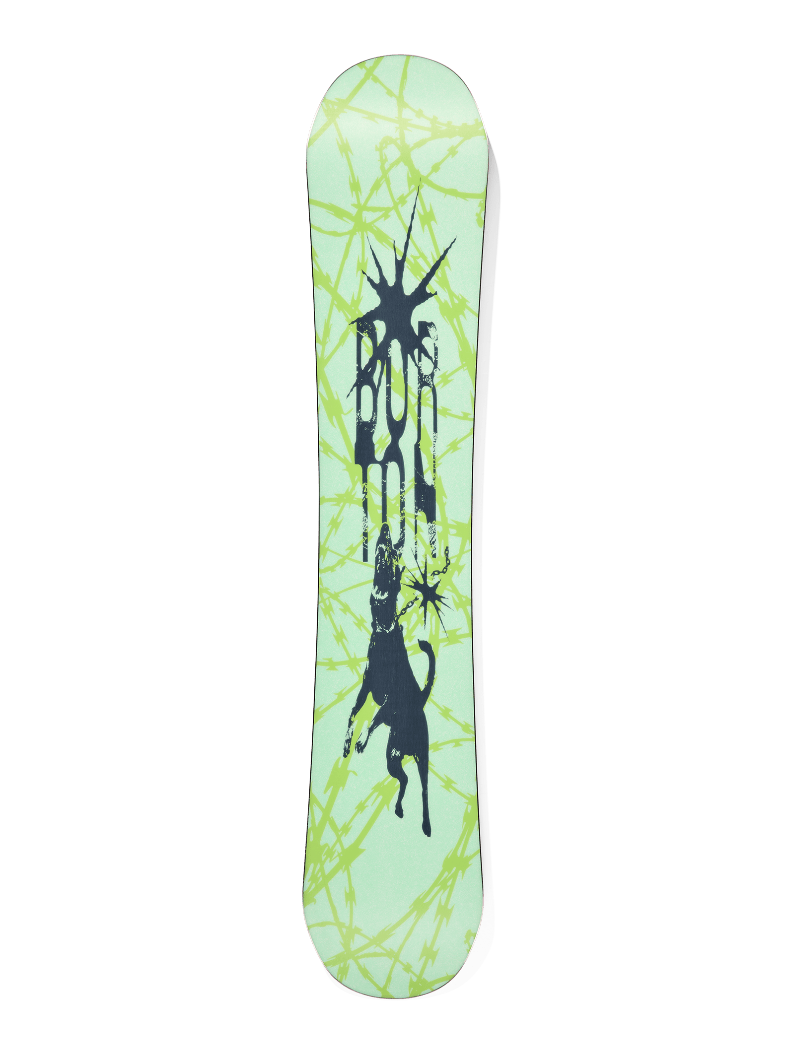 BURTON 155W / BLACK Burton Process Bad Dog 2027 Snowboard Camber