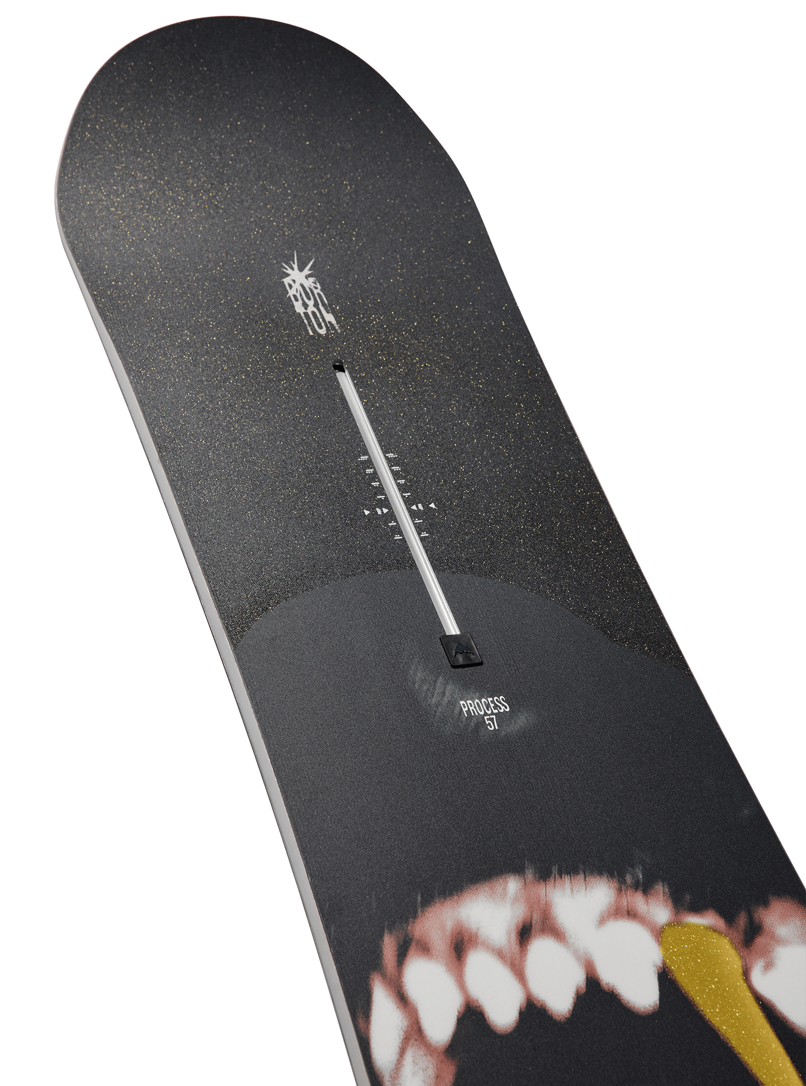 BURTON 155W / BLACK Burton Process Bad Dog 2027 Snowboard Camber