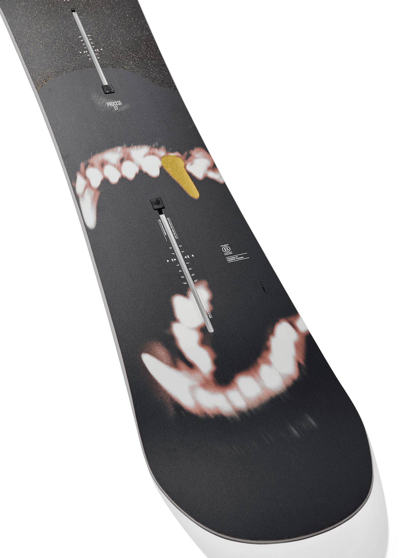 BURTON 155W / BLACK Burton Process Bad Dog 2027 Snowboard Camber
