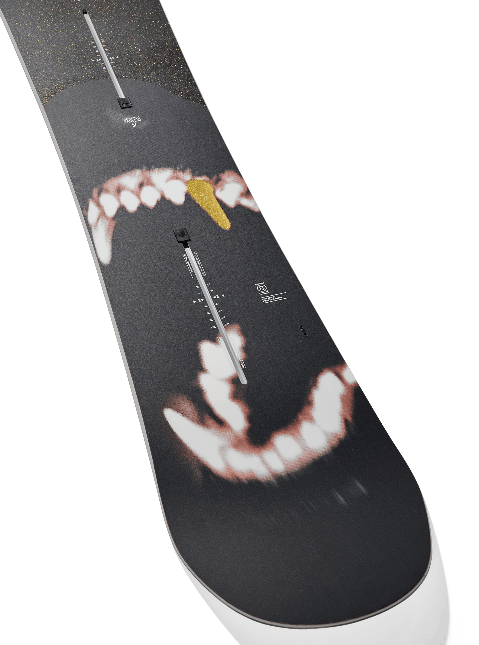 BURTON 155W / BLACK Burton Process Bad Dog 2027 Snowboard Camber