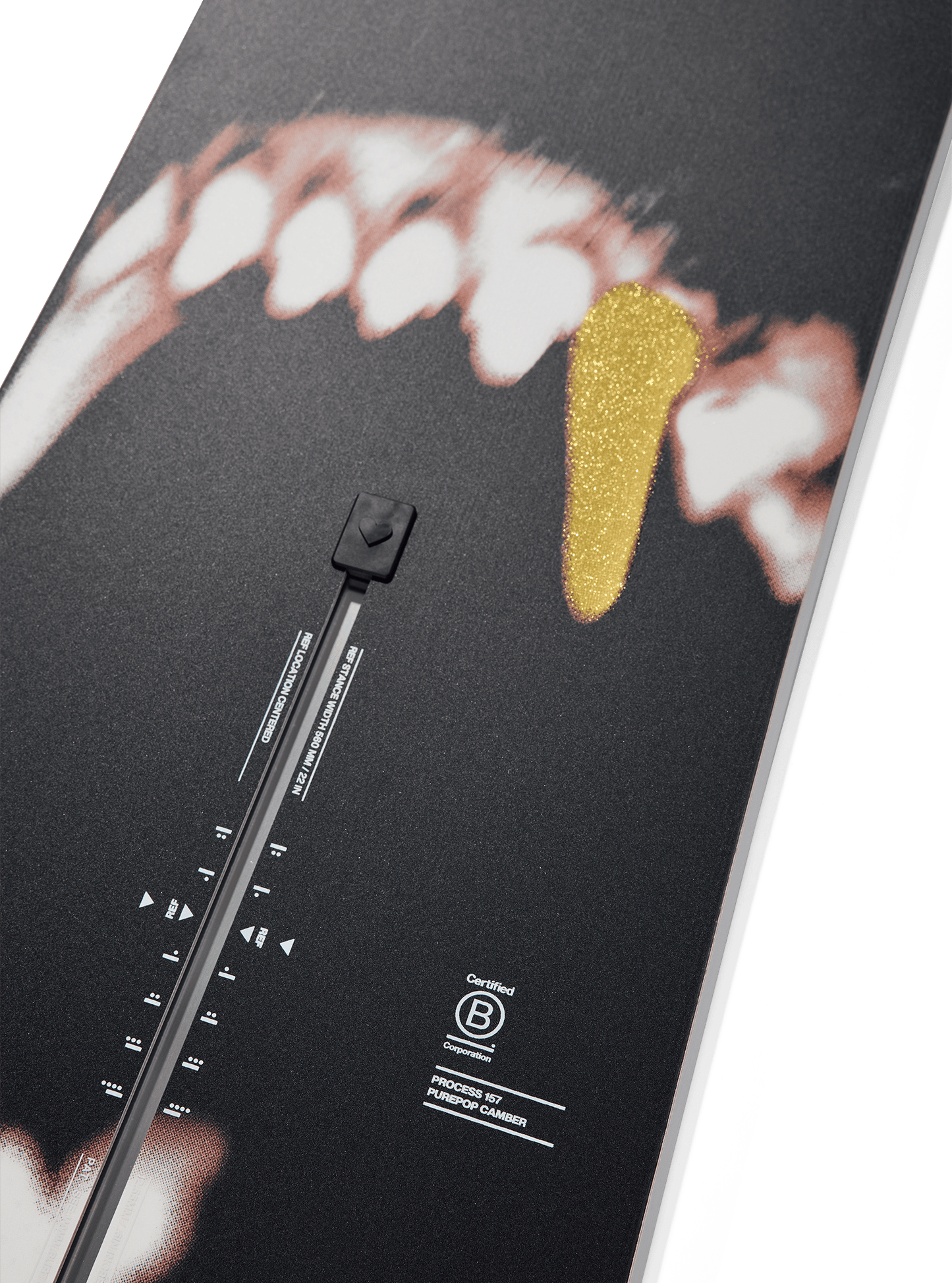 BURTON 155W / BLACK Burton Process Bad Dog 2027 Snowboard Camber