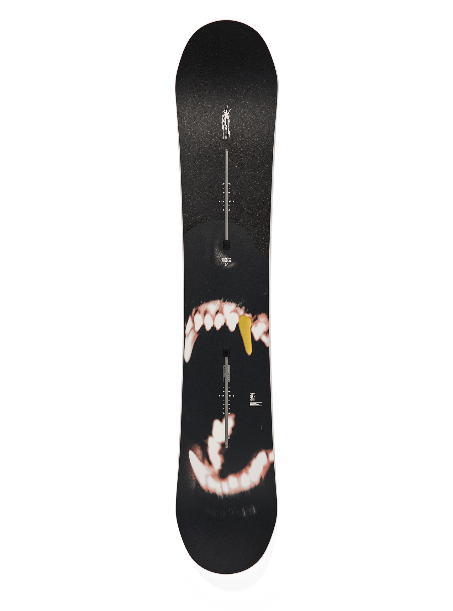 BURTON 155W / BLACK Burton Process Bad Dog 2027 Snowboard Camber