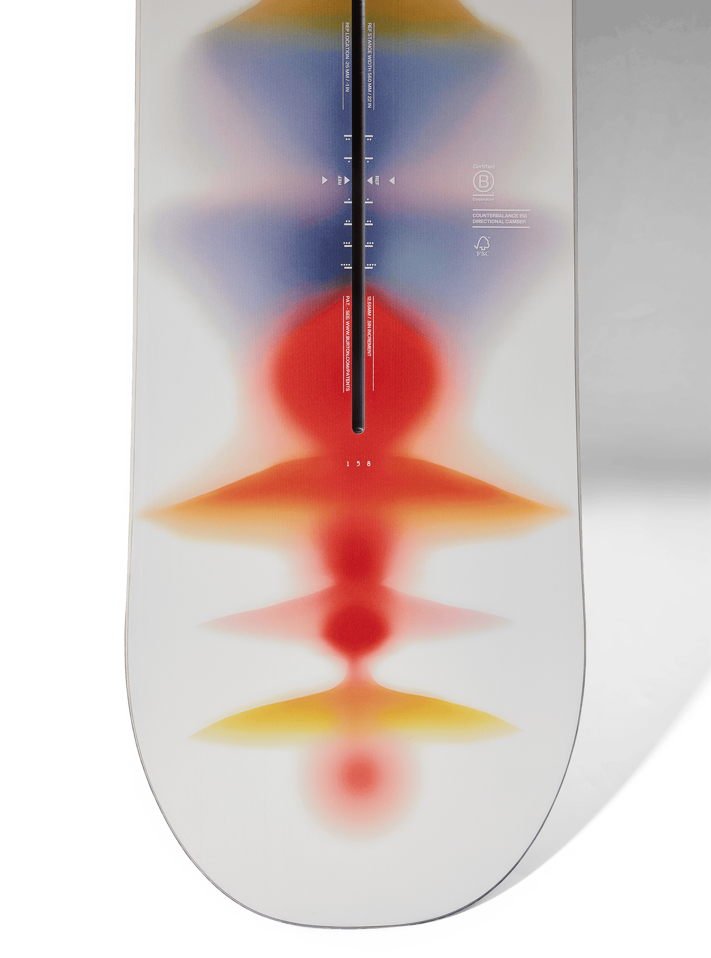 BURTON Burton Counterbalance Amoeba 2027 Snowboard