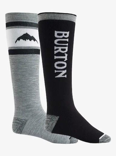 BURTON L / INDIGO Burton Mens Weekend Midweight Socks 2-Pack