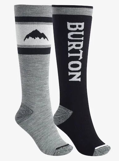 BURTON M/L / BLACK Burton Womens Weekend Midweight Socks 2-Pack