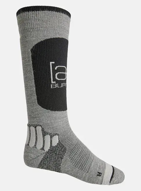 BURTON S / Gray Heather Burton AK Endurance Socks