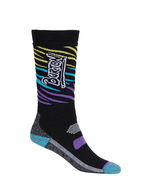 BURTON XS/S / Oversized Tropical Burton Kids Performance Midweight Socks