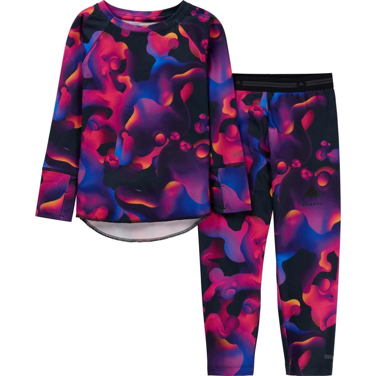 BURTON 18MTHS / LAVA LAMP Burton Kids and Toddlers Midweight Set