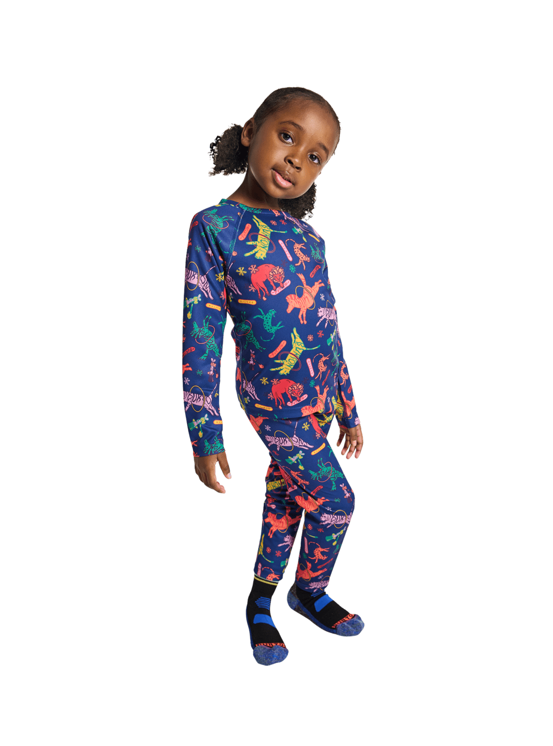 BURTON 3 / Animal Show Burton Toddlers Lightweight Base Layer Set