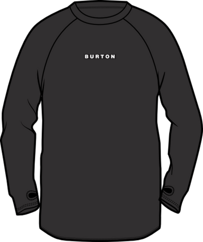 BURTON Burton Mens Roadie Tech Midweight Crew