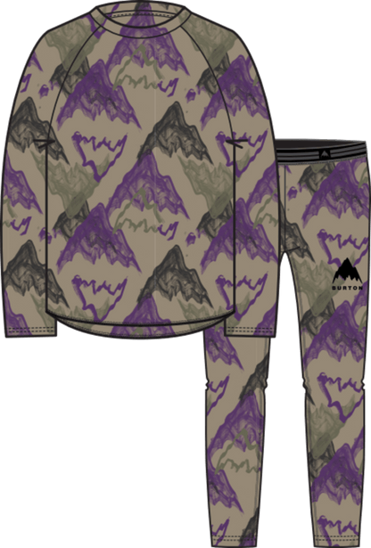 BURTON Burton Toddlers Lightweight Base Layer Set