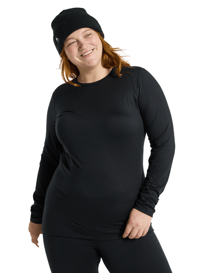 BURTON Burton Womens Midweight Crew Neck Thermal Top