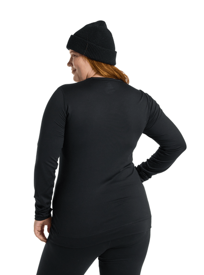 BURTON Burton Womens Midweight Crew Neck Thermal Top